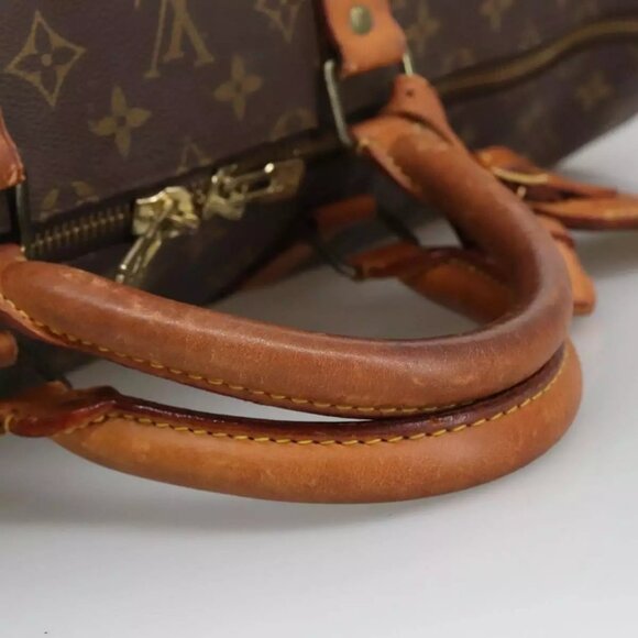 LOUIS VUITTON Monogram Keepall 55 Boston Bag - Picture 8 of 16